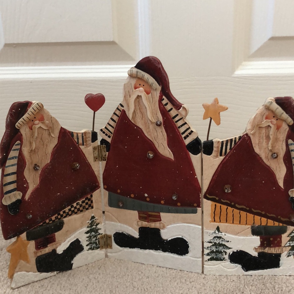 Santa Claus Christmas Decor